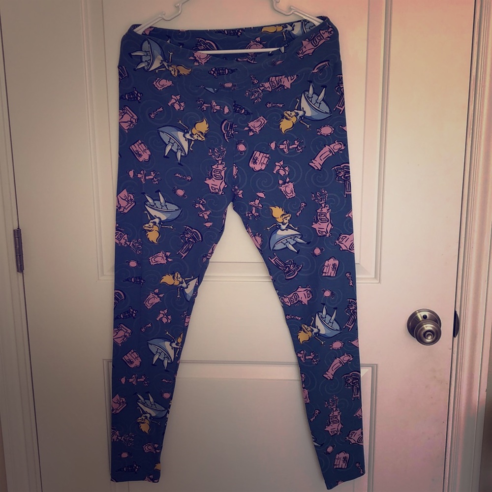 LulaRoe Disney leggings TC